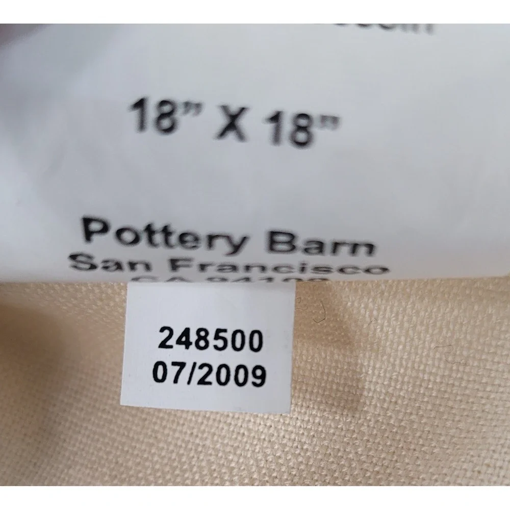 Pottery Barn rare new